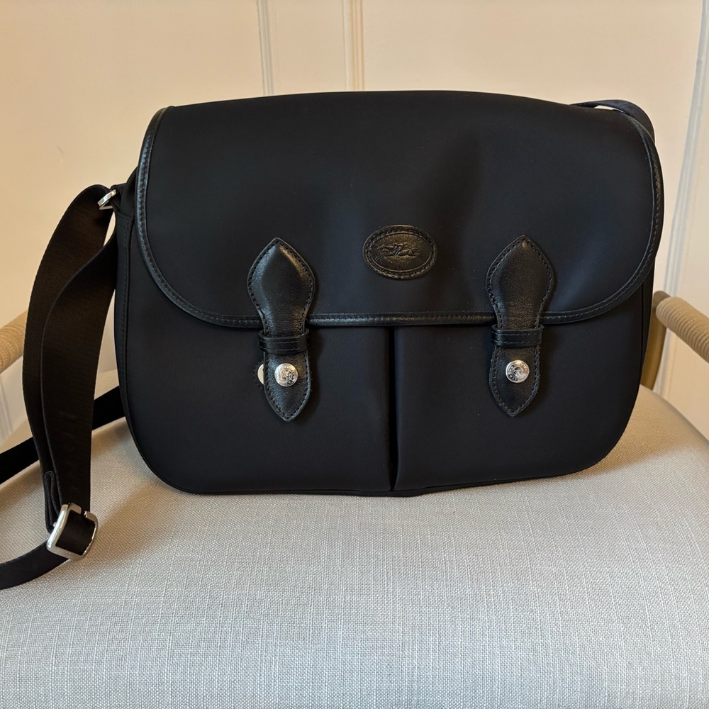 Longchamp Planetes Messenger Bag